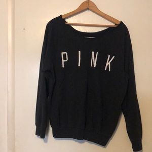 Pink loungey sweater